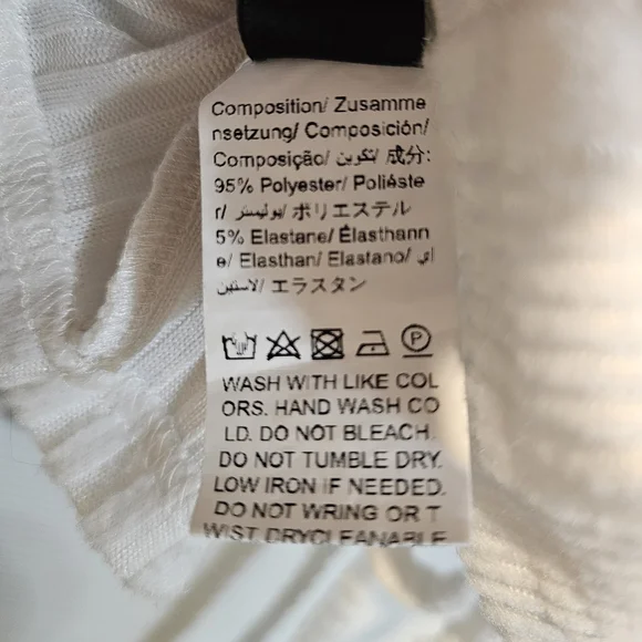 Chiquease Plus Dolman Sleeve Drawstring Ruched Front Tee - Picture 8 of 8